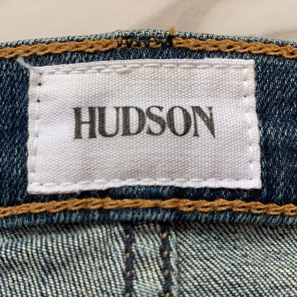 NWOT Hudson | Nico Midrise Super Skinny Jeans 26 - Picture 10 of 12